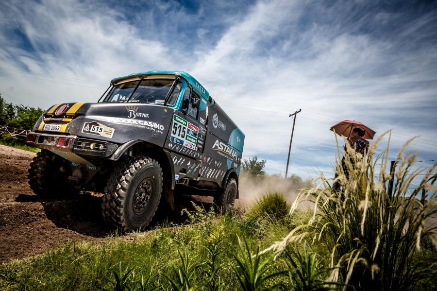  Tatra Jamal Team Bonver Dakar Project 2014 года  (фото 3 из 9)